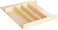 Rev-A-Shelf - 4WUT-1SH - Small Short Wood Cabinet Drawer Utility Tray Insert