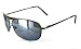 "MACH 5" Men's Aviator-style designer Bifocal Sunglasses for youthful and active people who need to read cell phones, maps, directions, etc. while they drive, work, read, travel or play sports in the sun.