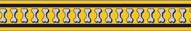 Red Dingo Dog Leash - Reflective Yellow (Small)