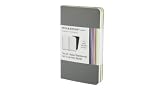 Moleskine Volant Notebook Ruled, Grey XSmall: Set of 2