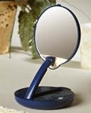 Floxite 15X Compact Lighted Mirror