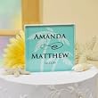 Beach Wedding Cake Topper