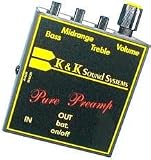 K&K Pure Preamp Single Channel Belt Clip