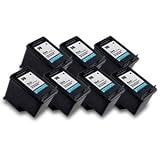 HP 98 C9364WN Compatible Remanufactured Combo Pack - 7 Black Ink Cartridges