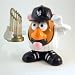 New York Yankees 2009 World Series Champions Mr Potato Head