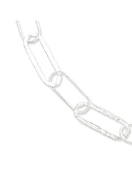 Sterling Silver Fancy Link Chain - 16 Inch