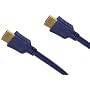 10m HDMI v1.4 Cable with Ethernet ~ Professional Quality ~ 3D ~ 4K x 2K Resolution (Full HD & Beyond) ~ v1.4 (The Latest) ~ Audio & Video ~ 24k gold Plated ~ Dark Blue Lead ~ Type A Male to Type A Male