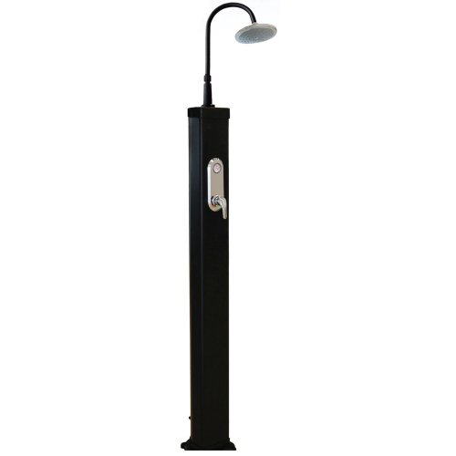 Splash Pools 32220 81-Inch Solar Shower, Black
