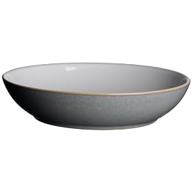 Denby Jet Grey Individual Pasta Bowl by Denby