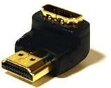 HDMI Right Angle Adapter Male to Female