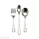 Oneida Chateau Child & Baby Flatware 3 Piece Baby Set Flatware