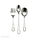 Oneida Chateau Child & Baby Flatware 3 Piece Baby Set Flatware