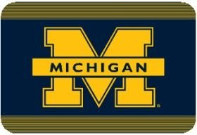 Michigan Wolverines 20x30 Door Mat