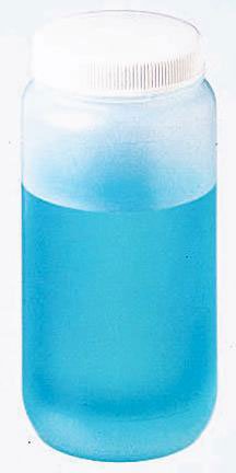 Thermo Scientific Nalgene Polypropylene Copolymer Bottle with 100mm Screw Cap; Capacity: 0.5 gal.