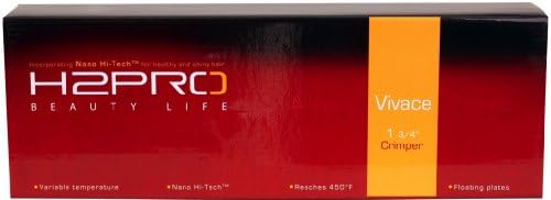 H2Pro 1.75 inch Es Vivace Crimper