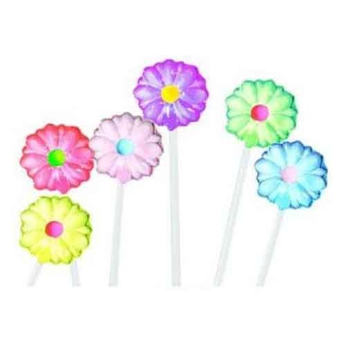 Buy Now at Amazon.com: DAISY ASSORTED COLOR LOLLIPOPS.