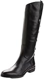 Arturo Chiang Women's Enchant Riding Boot,Black Leather,9 M US