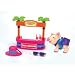 Teacup Piggies Refreshment Stand Playset Spring Release