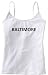 BALTIMORE - City Series - White Women's / Girls Camisole (Girlie / Babydoll)