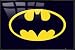 Batman - Framed Poster / Print (Bat Logo) (Size: 36" x 24")