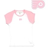 Antigua Philadelphia Flyers Girls Youth Mini-Star T-Shirt