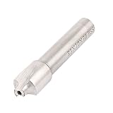 uxcell　丸めエンドミル　3mm半径　2フルート HSS-AL ストレートシャンク