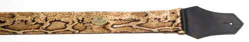 Getm Getm Wear 2-Inch Guitar Strap (Copper Cobra)