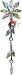Multicolor Jeweled Flowering Ivy Top Dangle Belly Ring