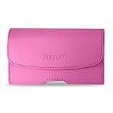 Leather Pouch Protective Carrying Cell Phone Case