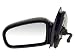95-05 PONTIAC SUNFIRE MANUAL SIDE MIRROR LEFT 4DR