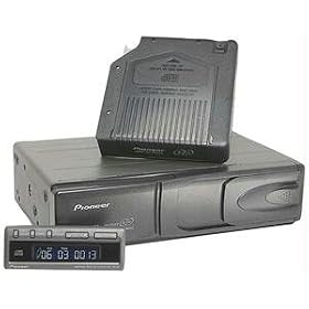 Click here to buy PIONEER CDX-FM687 6 DISC CD PLAYER - FM MODULATED by Pioneer.