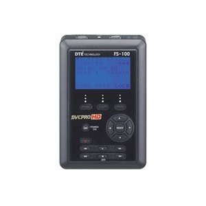 Panasonic FireStore Portable Recorder FS-100 - Data storage wallet - HDD 100 GB