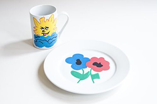 Silver Porcelain Painter Pen - Personalise Dinnerware such as Porcelain Plates and Mugs Permanently