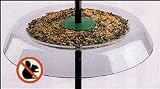 Droll Yankee 18.5 Inch Giant Seed Tray & Squirrel Guard with clamp