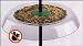 Droll Yankee 18.5 Inch Giant Seed Tray & Squirrel Guard with clamp