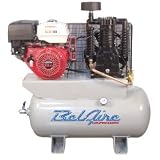 BelAire 3G3HHL 13 HP 30 Gallon Gas Driven Honda Engine Horizontal Compressor by BelAire