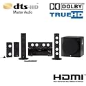 Yamaha YHT-591BL Home Theater in a Box (Black)
