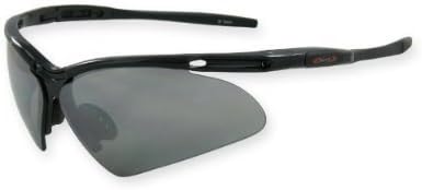 SOS Cutters Survival Optics Shield Pearl Black Blade Runner Sunglasses