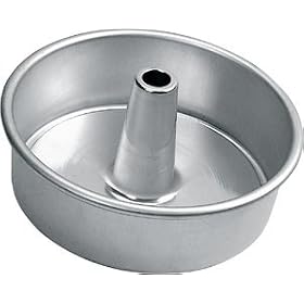 Fat Daddio's Anodized Aluminum 10-Inch Angel Food Cake Pan by Fat Daddio's