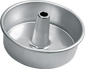 Fat Daddio’s Anodized Aluminum 8-Inch Angel Food Cake Pan