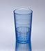 ELEGANT EXTRA HEAVYWEIGHT BLUE DISPOSABLE 1.5 OZ. NEON LIGHTS SHOOTER TUMBLER CUPS 50/10=500
