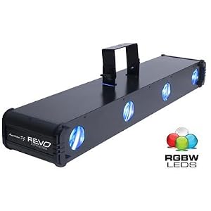 American DJ Revo Xpress LED Powered 4 Lense Effect light by 