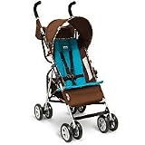 Lamaze LS 50 Lightweight Stroller - Brown/Teal