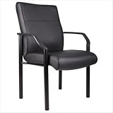 Boss Office Products B689 LeatherPlus Guest Chair 31e%2Bh38NgyL. SL160 Boss Office Products B689 LeatherPlus Guest Chair