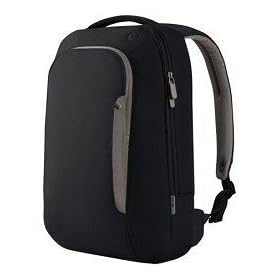 Belkin Energy Collection Slim Backpack - Sac � dos pour ordinateur portable - 17" - noir jet