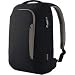 Belkin F8N078-KSG-DL 17-Inch Energy Collection Slim Backpack (Pitch Black/Gray)