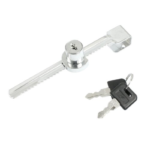 Amico Serrated Type Metal Show Case Lock For ...