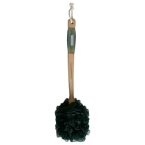 Hydro Back Massager with Ergonomic Grip Handle - Forest Green