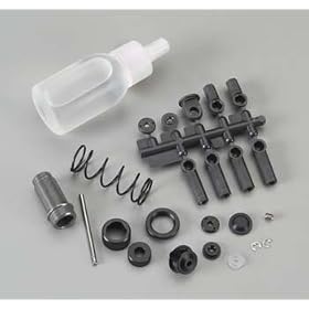 Hot Bodies Cyclone12 Shock Complete Set 61695 from Hot Bodies Shocks