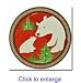 Cozy Holiday Living Trivet